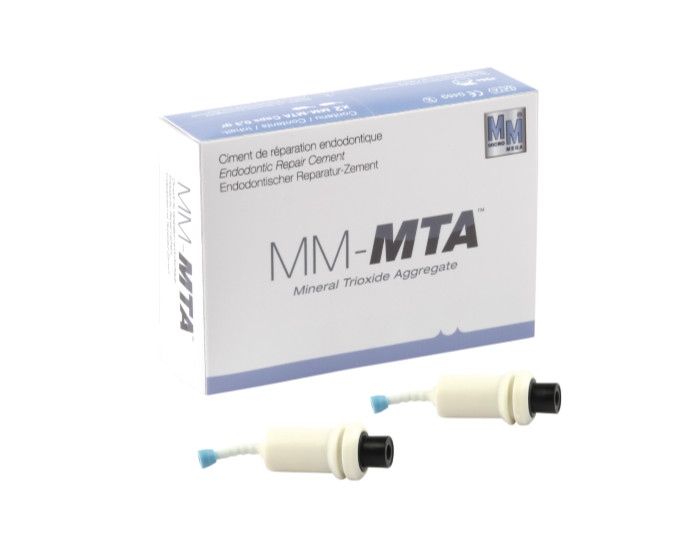 MM-MTA, ein endodontischer Reparatur-Zement