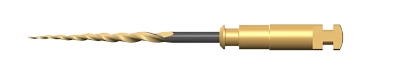 Lime One Flare : Instrument nickel-titane de flaring, traité thermiquement, stérile à usage multiple